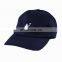 Wholesale 100% Cotton Blank Plain Dad hat Custom
