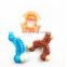 Beef / Mint / Milk flavor pet molar tpr toys for dogs
