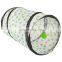 cheap fabric small easy carry cat tunnel