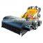 mini skid steer snow cleaning machine snow blower