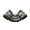 ISO2531 ductile cast iron dci t type 90 degree socket bend pipe fitting