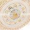 Modern fashion living room bedroom lamp LED Crystal Stealth ceiling fan decorative fan lights restaurant lights