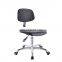 esd lab office medical chair hydraulic stool with backrest