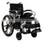 Aluminum alloy handicapped five fork wheel folding electric power wheelchair for disabled