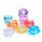 3g/5g Nail Decoration Cosmetic Cream Container Mini Rhinestones Beads Studs Storage Box