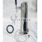 China Hot Sale SS body silver Column Beer Tower Single hole 1 hole one hole beer tower with taps