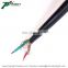 diameter in 0.4/0.45/0.5mm  R type thermocouple compensation cable