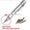 Factory Logo Printed Mini Pocket Multi-function precise Screwdriver Pen light