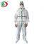 Microporous/SMS/PP/  Safety Protective Chemical Disposable Coverall