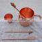 Copper Moscow Mule Mug With Copper Straw and 2 Oz Copper Shot Glass