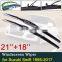 for Suzuki Swift 1995-2017 1996 1997 2000 2001 2010 2011 2014 2015 2016 Car Wiper Blades Front Windscreen Wipers Car Accessories