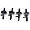 4pcs Fuel Injection Manifold Pressure Vacuum Air Pump Check Valve For A4 Passat