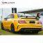 CLA W117 RZ-style trunk spoiler fit for MB W117 CLA200 CLA250 CLA260 carbon fiber rear spoiler