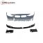 MAD style car font lip bumper spiler pp material for 3 series M3 anterior shovel protector lower spoiler 2013-2019year