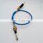 Aftermarket blue outer casing cg200 bajaj tvs three wheeler motorcycle clutch wire tricycle clutch cable for sale