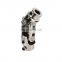 Chrome plated Auto Steel Steering Universal Joint Double DD Uni-joint Coupling