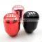 Special Finishing Unique Aluminum pink gear shift knob