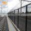 Cheap galvanized anti theft no climb clear view 358 mesh fence panels