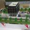 Architectural model with mini figure people  interior scale building model
