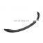JCSportline M3 M4 Автомобильный передний спойлер-лип для BMW F82 F83 M4 F80 M3 2015 - 2019