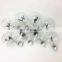New LED Flame Bulb Candle Wick Happy Birthday Design G80 3W E26 E27 Clear Glass Shell Indoor Decorative Table Light