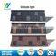 Wholesale Building Materials Shingle Roofing Stone Coated Metal Roof Tile Price in Sale