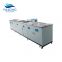 Multi Tanks Ultrasonic Cleaning Machine 28-40K For Metal Nut Parts Removing Oil With Drying