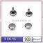 9*8mm normal double head rivet