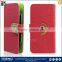 360 degree universal flip wallet leather case for mobile phone