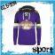 100% polyester latest design ice hockey tops custom made