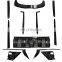 land cruiser prado 150 Black front grille  Radiator grille For Toyota GRJ150 TRG150 2018 2020