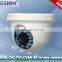 PAL/NTSC Night vision 720P TVI-AHD-CVI-CVBS All in one Dome Camera