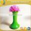 2016 new design 120ml long neck small glass flower vase                        
                                                Quality Choice