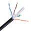 Data Cables CAT6 FTP Outdoor Waterproof Cable Brother Young Factory