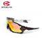 2015 Newest design cycling outdoor activity sport sunglasses unbreakable interchangeable 3 lens                        
                                                Quality Choice