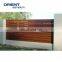 High quality nice looking aluminium wood fence