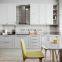 modern design high end kitchen cabinets handle-less look with LED