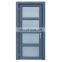 Modern design glass swing doors aluminum interior doors