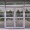 Commercial  Front Store KFC Shop Entrance  Aluminum alloy frame  door