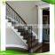 customized interior wrought iron staircase balcony railings designs