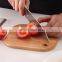 Home Mini Solid Bamboo Cutting Board Small Fruit Chopping Board For Baby Set of 2