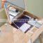 Factory Wholesale Wooden Children Dressing Table Set With Mirror Glass