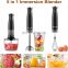 New Comfortable Grip Handle Smart Immersion Stick Mixer Kitchen Appliances Blender