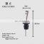 Factory Direct drop drip stop stainless steel dsic whiskey wine bottle pourer with lid