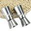 2021 Wholesale Supplier High Quality Pourer Bar Japanese Vodka Stainless Jigger Size