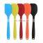 High Quality Silicon Non-Stick Cake Spatula Set