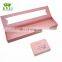 Custom Order Magnetic Weave Hair Packaging Virgin Hair Extension Box Wholesale