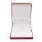 2021 New arrival pu leather bracelet pendant earrings necklace jewelry packaging box