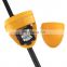 MD3010II Yellow High Sensitivity LCD Display MD-3010II Underground Metal Detector