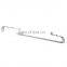 OEM 51137300631 51137300632 mini f55 Headlight Trim Ring Chrome for MINI COOPER JCW ONE F55 F56 F57 2014-2017